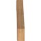 Ekena Millwork 4"W x 24"D x 24"H Westlake Rough Sawn Knee Brace, Western Red Cedar BRC04X24X24WTL00RWR - alternate 2